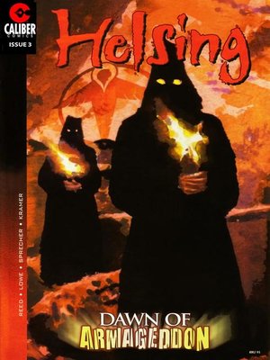 cover image of Helsing, Issue 3